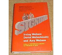 Significa By Irving Wallace, David Wallecinsky, Amy Wallace Hardback 1983