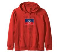 Significado de la Bandera de Juneteenth Sudadera con Capucha