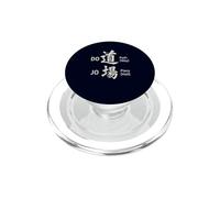 Significado de Las Artes Marciales japonesas Kanji Dojo - Path Place PopSockets PopGrip para MagSafe