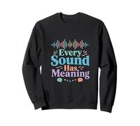 Significado en Cada diseño de Conciencia de Voz Sudadera