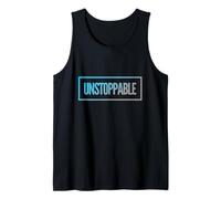 Significado imparable Una palabra Inspirar citas Soy imparable Camiseta sin Mangas