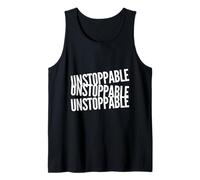 Significado imparable Una palabra Inspirar citas Soy imparable Camiseta sin Mangas