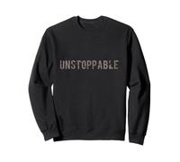 Significado imparable Una palabra Inspirar citas Soy imparable Sudadera
