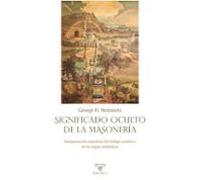 Significado Oculto De La Masonería