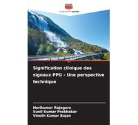 Signification clinique des signaux PPG - Une perspective technique