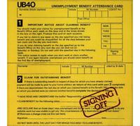 Signing Off - UB40 CD