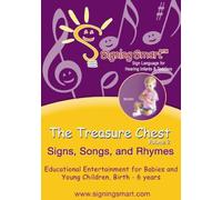Signing Smart Treasure Chest Vol 2: Signs, Songs and Rhymes (Video with companion CD)