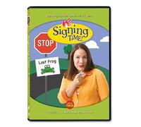 Signing Time Season 2 13: Who Has the Frog [Reino Unido] [DVD]