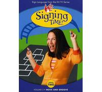 Signing Time Season 2 3: Move & Groove [Reino Unido] [DVD]
