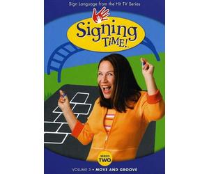 Signing Time Season 2 3: Move & Groove [Reino Unido] [DVD]