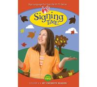 Signing Time Season 2 4: My Favorite Season [Reino Unido] [DVD]