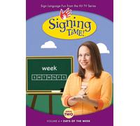 Signing Time Season 2 6: Days of the Week 6 [Reino Unido] [DVD]