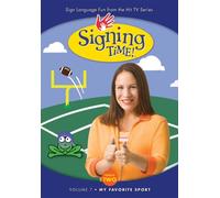Signing Time Season 2 7: My Favorite Sports [Reino Unido] [DVD]