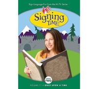 Signing Time Season2 11: Once Upon a Time [Reino Unido] [DVD]