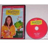 Signing Time! Volume 1: My First Signs [DVD]