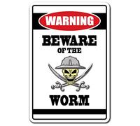 SignMission Señal de advertencia de 3 de cada 2 personas con problemas con fracciones | Interior/exterior | Decoración divertida para el hogar para garajes, salones, dormitorios, oficinas, regalo novedoso, decoración divertida de matemáticas