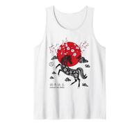 Signo Animal del año Lunar Chino 2026 Año del Caballo de Fuego Camiseta sin Mangas