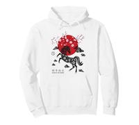 Signo Animal del año Lunar Chino 2026 Año del Caballo de Fuego Sudadera con Capucha