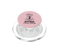 Signo de astrología de la Pesadilla del Zodiaco de Virgo I Can Be Your Worst Nightmare PopSockets PopGrip para MagSafe