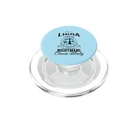 Signo de astrología de Pesadilla Libra Zodiac I Can Be Your Worst Nightmare PopSockets PopGrip para MagSafe