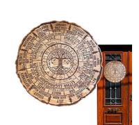 Signo de bruja pagana - rueda del año Sabbats signo de bruja pagana, rueda del año adorno para Sabbats bruja pagana decoración navideña