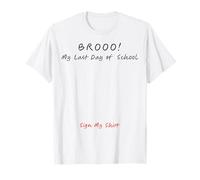 Signo de celebración del último día Camiseta