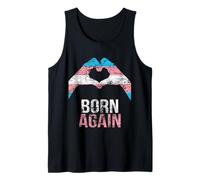 Signo de corazón de Amor con Cita transgénero Camiseta sin Mangas