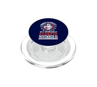 Signo de Escorpio Noviembre 01 Horóscopo de la Estrella de la astrología del Zodiaco PopSockets PopGrip para MagSafe