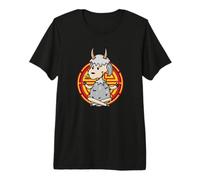 Signo de Estrella Chino de Cabra (Rama de la Tierra) Camiseta Premium