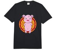 Signo de Estrella Chino de Cerdo (Rama de la Tierr Comfort Colors Adult Heavyweight T-Shirt