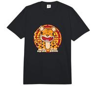 Signo de Estrella Chino Tigre (Rama de la Tierra) Comfort Colors Adult Heavyweight T-Shirt