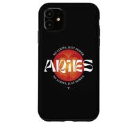 Signo de fuego del zodiaco Aries Sin límites Solo astrología de poder Carcasa para iPhone 11