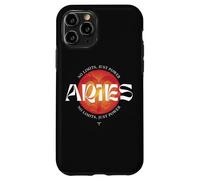 Signo de fuego del zodiaco Aries Sin límites Solo astrología de poder Carcasa para iPhone 11 Pro