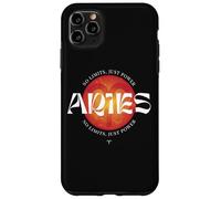 Signo de fuego del zodiaco Aries Sin límites Solo astrología de poder Carcasa para iPhone 11 Pro Max
