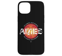 Signo de fuego del zodiaco Aries Sin límites Solo astrología de poder Carcasa para iPhone 15 Plus