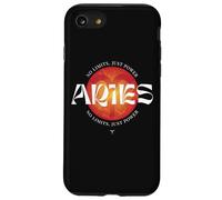 Signo de fuego del zodiaco Aries Sin límites Solo astrología de poder Carcasa para iPhone SE (2020) / 7 / 8