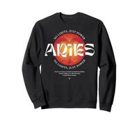Signo de fuego del zodiaco Aries Sin límites Solo astrología de poder Sudadera