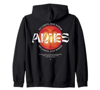 Signo de fuego del zodiaco Aries Sin límites Solo astrología de poder Sudadera con Capucha
