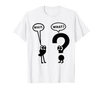 Signo de interrogación Comma Espera Qué Gracioso Profesor de Gramática Camiseta