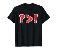 Signo de interrogación Punto de exclamación Preguntas mayores Gracioso Camiseta