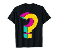 Signo de interrogación | Regalo fresco de los frikis de interrogación Camiseta