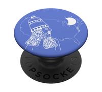 Signo de Jonás Eclipse Rev 12 US X Mark The Spot Matthew 16 4 PopSockets PopGrip Adhesivo