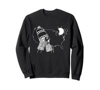 Signo de Jonás Eclipse Rev 12 US X Mark The Spot Matthew 16 4 Sudadera