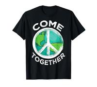 Signo de la paz hippie se unen Camiseta