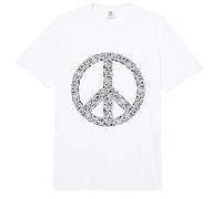 Signo de la Paz para Mujer, niños, Hombres Comfort Colors Adult Heavyweight T-Shirt