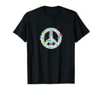 Signo de la Paz, Paz, Libertad y Amor, Regalo Hippie Camiseta
