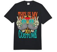 Signo de la Paz Retro Esta es mi Fiesta de Disfraces de los Comfort Colors Adult Heavyweight T-Shirt