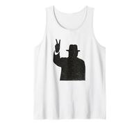 Signo de la Victoria de Winston Churchill Icono británico de la Segunda Camiseta sin Mangas