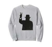 Signo de la Victoria de Winston Churchill Icono británico de la Segunda Sudadera