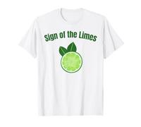 Signo de las limas Funny Summer Party Meme Chiste Humor Camiseta